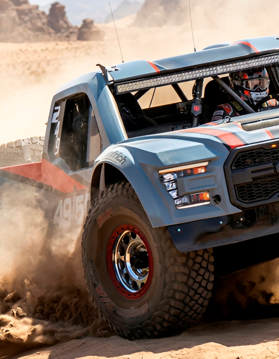 Forceland Rebel Hawk A/T en off road